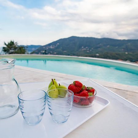 Villa Hanbury With Swimming Pool And Parking In Alassio Eksteriør bilde