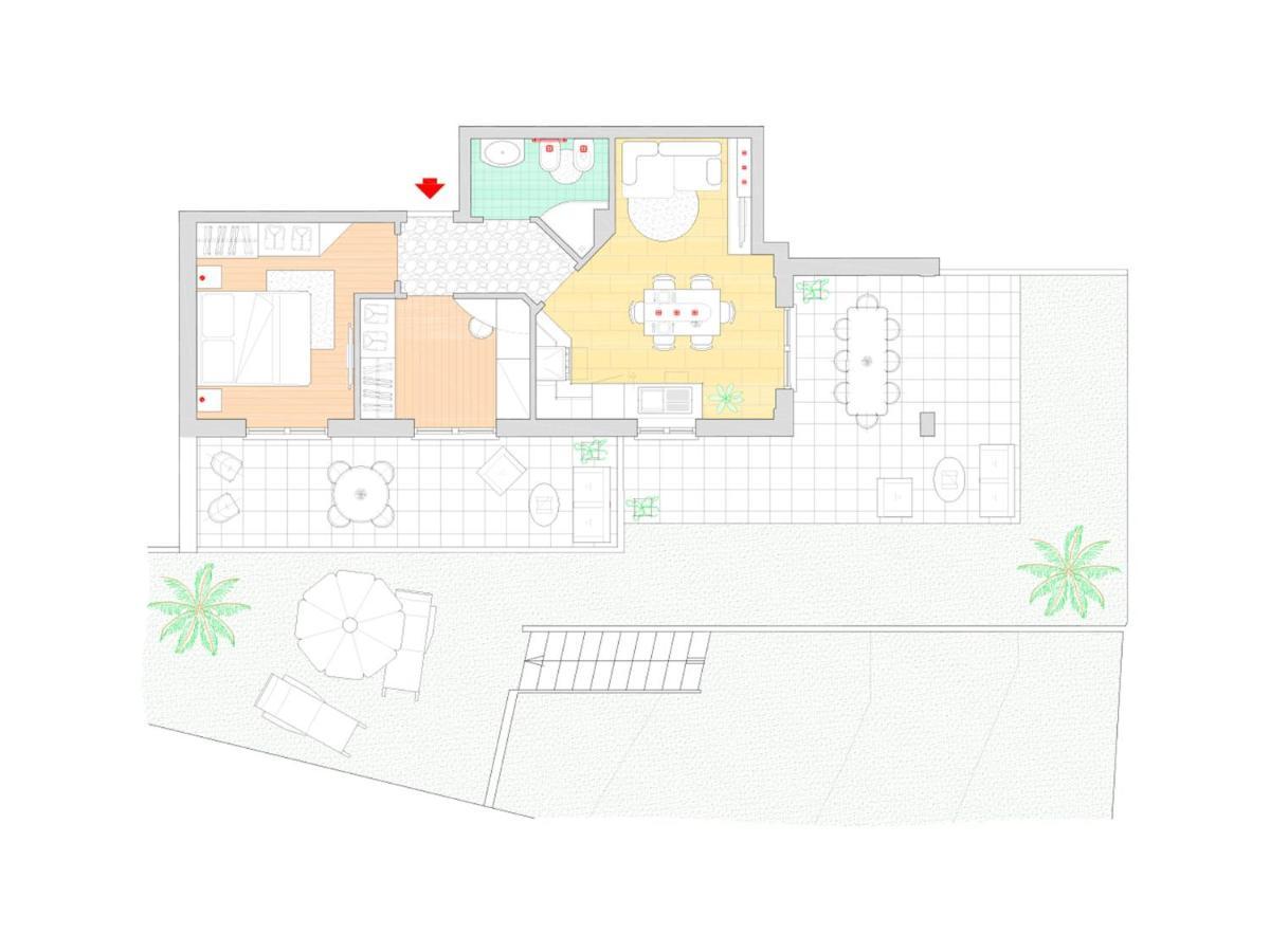 Villa Hanbury With Swimming Pool And Parking In Alassio Eksteriør bilde