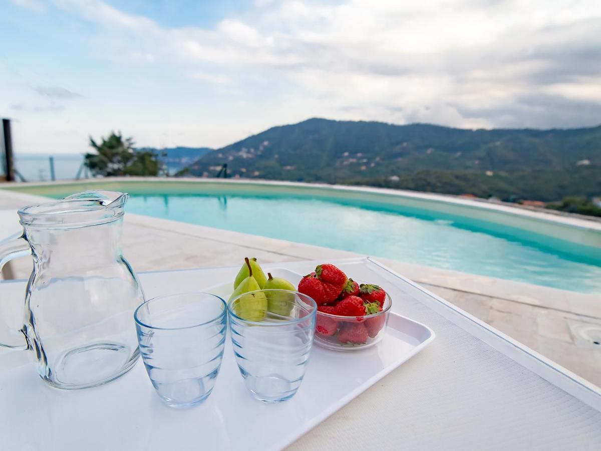 Villa Hanbury With Swimming Pool And Parking In Alassio Eksteriør bilde